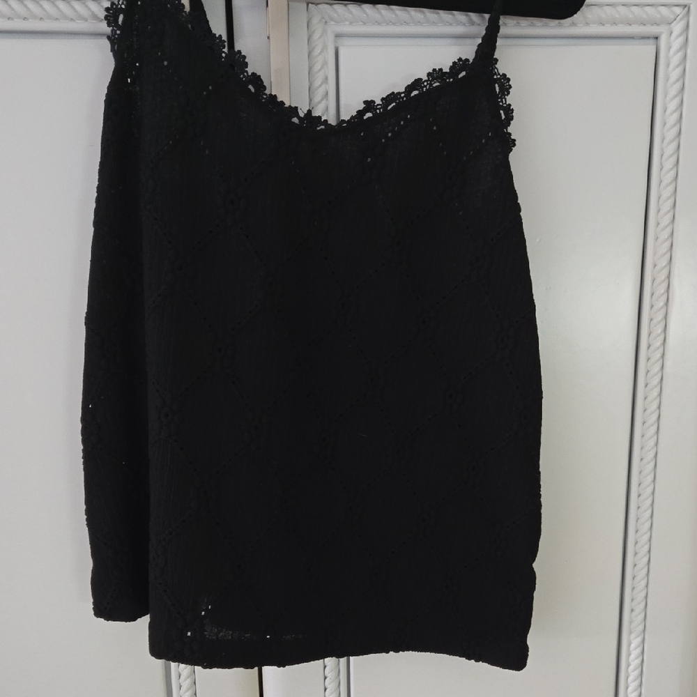 Black Camisole Top